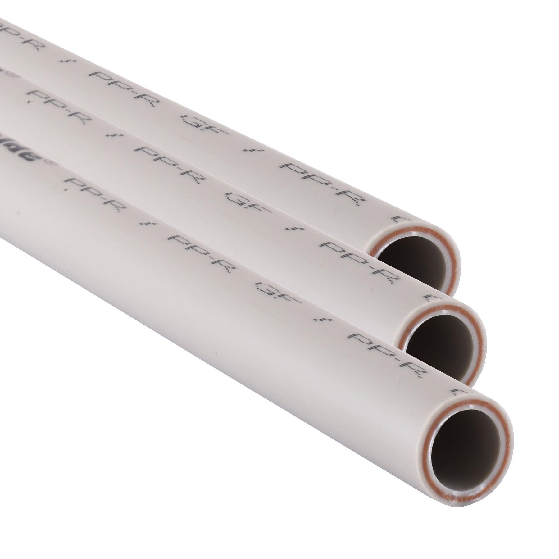 Труба KALDE PPR Fiber PIPE d 25 mm PN 20 зі скловолокном